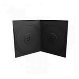 Caja Dvd Pocket Doble 7mm / 100 Unidades