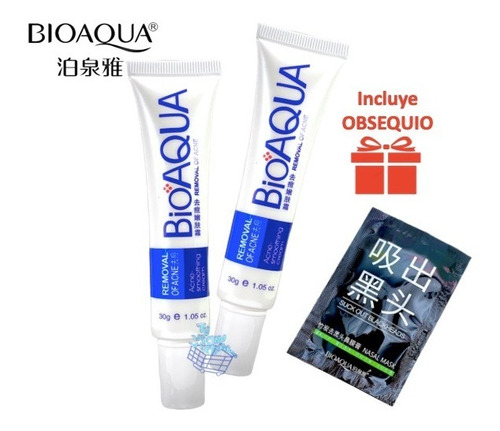 Crema Pure Skin Bioaqua X 2 - mL a $763