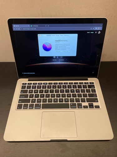 Macbook Pro Retina 2015 13 I5 8gb 128gb Ssd