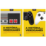 Coleção A História Dos Videogames (2 Volumes), De Amos, Evan. Editora Europa Ltda., Capa Mole Em Português, 2020