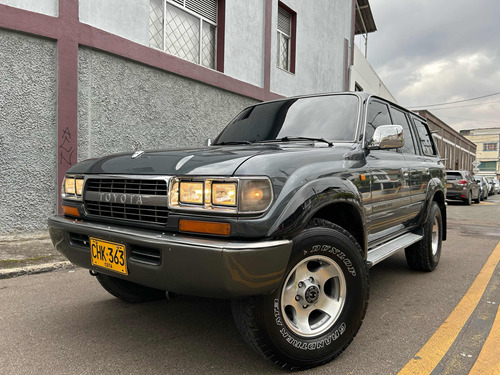 Toyota Burbuja Fzj 80 Gx