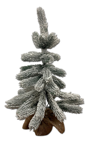 Arbol De Navidad Blanco Polar 60 Cm Pino Pettish Online