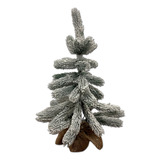 Arbol De Navidad Blanco Polar 60 Cm Pino Pettish Online