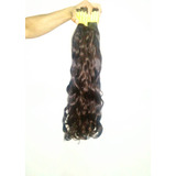 Cabelo Humano 100% Natural 60 A 65cm 250gramas (virgem)