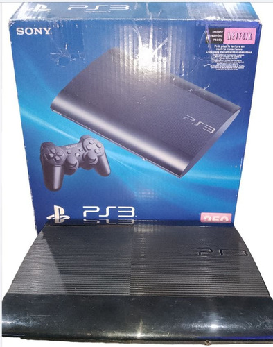 Playstation 3 Slim 250 Gb Sony 100% Original Como Nueva!!!!!