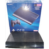 Playstation 3 Slim 250 Gb Sony 100% Original Como Nueva!!!!!