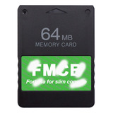 Fortuna Memory Card Para Ps2 Freemcboot Modelo Slim