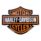 Adesivo Compatível Harley Davidson Resinado 5x3,5 Cms Rs23 Cor Harley Davidson Motorcycles Motor Clothes