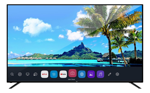 Smart Tv Uhd De 75 Pulgadas 2160p - Monitor De Pantalla Plan