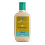 Creme De Silicone Aneethun Linha A - Cachos E Crespos 250ml