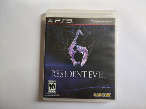 Resident Evil 6 Original Para Ps3 Físico