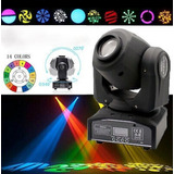 Cabezal Movil Led Spot Gobos Robot Dmx 30w (x3)