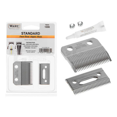 Navaja Wahl® Repuesto Professional Para Maquina Super Taper Icon Senior Magic Clipper Blade 1006 | Envío gratis