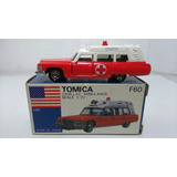 Cadillac Ambulance 1:77 Tomica Milouhobbies A1928