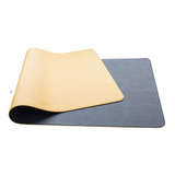 Alfombrilla Mousepad Cuero Doble Cara 80 X 40 Cm Impermeable