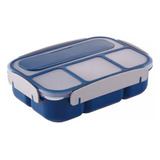 Topper Lunch Box Fiambrera Con Divisiones Lonchera Cubierto