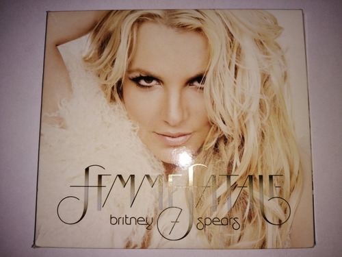 Britney Spears - Femme Fatale Cd Digipack Nac Ed 2011 Mdisk