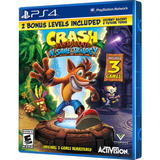 Jogo Ps4 Crash Bandicoot N Sane Trilogy Fisico