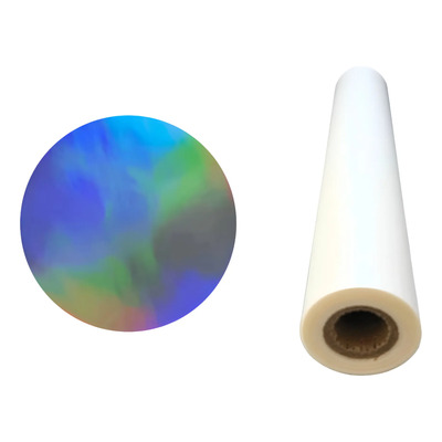 1 Rollo Para Laminado Térmico Holográfico Arcoiris30cm X 30m | Envío gratis