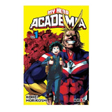 Manga My Hero Academia Vol. 1 Ivrea Argentina