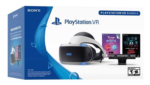 Óculos De Realidade Virtual Sony Ps4 Playstation Vr