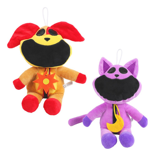 2pcs Peluche Catnap Poppy Playtime Dogday Regalos Para Niño