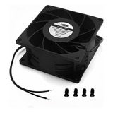 Ventilador Cooler Ventuinha Fan 80x80x38 110v 220v Bivolt Led Nao Tem Led