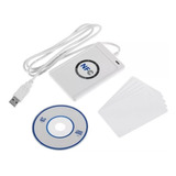 Lector Grabador Usb Smart Card Rfid Nfc Iso/iec18092 Acr122u