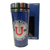 Mug Térmico U De Chile Producto Oficial Nuevo Original