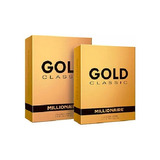Pack Perfume Millionaire Gold Classic Edition 90 + 60 Ml
