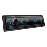 Radio Carro Kenwood Kmm-bt332 Bluetooth Usb Multicolor