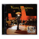 Vicente Fernandez - Primera Fila - Disco Cd + Dvd - Nuevo