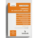 Compendio De Legislación Laboral 2023, De Juan Formaro. Editorial Hammurabi, Tapa Blanda, Edición 5ta En Español, 2023