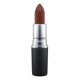 Labial Maquillaje Mac Powder Kiss Lipstick 3g Color Turn To The Left