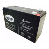 Bateria Gel Alarma 12v7ah Narumi X-28 Original Ups Garantia 