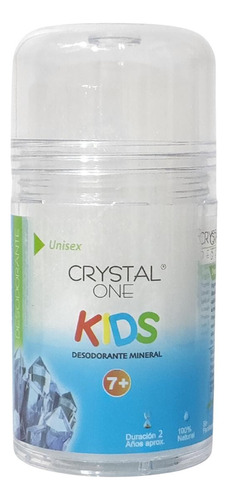 Desodorante Crystal One Kids Niños De 7 A 14 Años 150 G