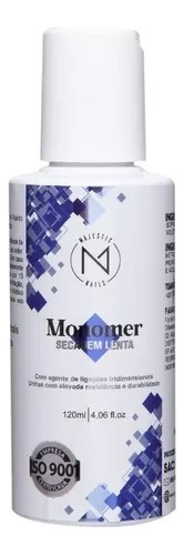 Monomer Líquido 120ml - Majestic Nails - Profissional