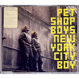 Cd Single Pet Shop Boys New York City Boy (cd 2) (uk)
