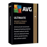 Avg Ultimate Con Secure Vpn 10 Dispositivos  - 2 Años 