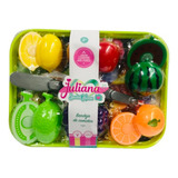 Juliana Set De Frutas Y Verduras Con Abrojo Ar1 L041 Ellobo