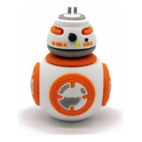 Memoria Usb 2000gb Figura Robot Bb-8 Personajes Star Wars 2t