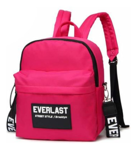 Mochila Morral Mini Everlast  Bandolera Mujer