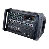 Yamaha Emx5 Stereo De 12 Entradas Powered Mixer W - Efectos 