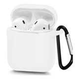 Case Capa Anti-impacto Silicone Compatível C/ AirPods 1 E 2