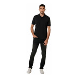 Camisa Polo Hering Masculina Básica De Algodão Piquet Tam M