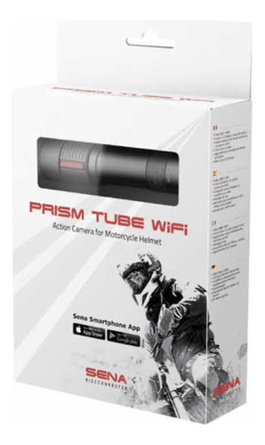 Cámara De Acción Para Moto,  Bici Marca Sena Prism Tube Wifi