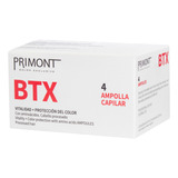 Primont Btx 12 Ampollas Tratamiento Pelo Reestructurante 