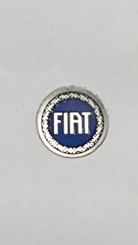 Emblema Logo Sigla Simbolo Fiat Llave Grande 1cm Foto 4