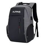 Mochila Antirrobo Urbana Impermeable Porta Notebook 15.6 Usb