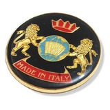 Emblema Italiano Estilo Gabbanelli 